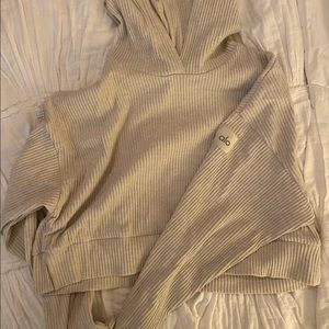 Alo Muse Hoodie - Bone Heather